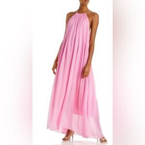 rag & bone Silk Maxi Dress